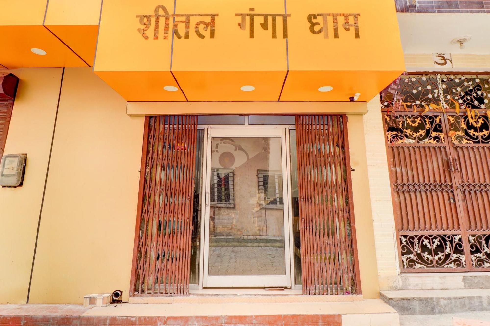 Hotel O Sheetal Ganga Dham Haridwār Eksteriør billede