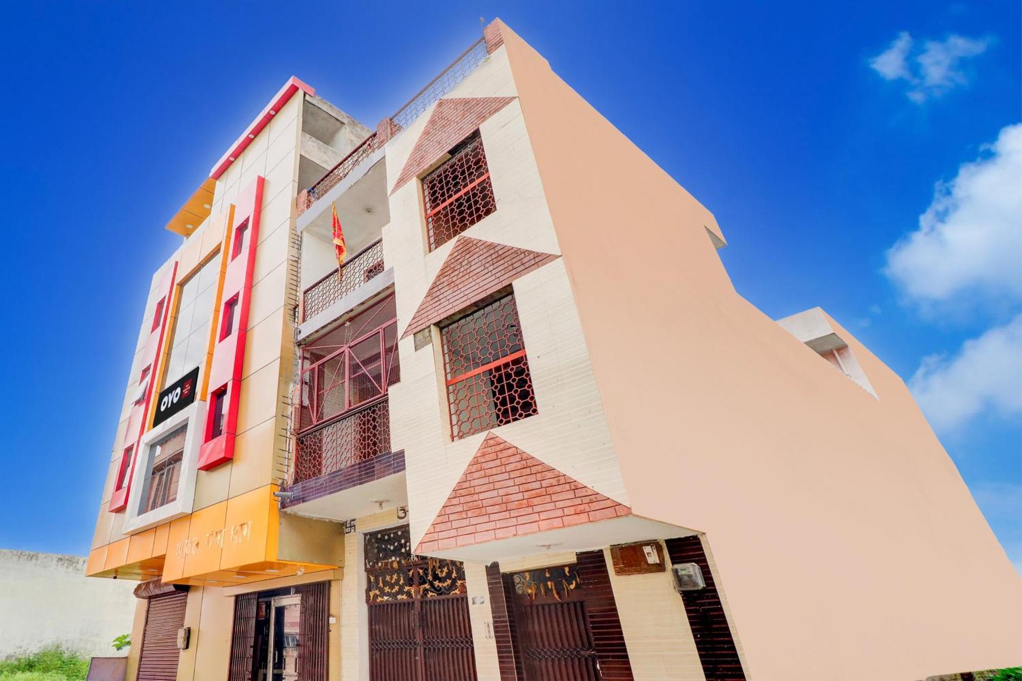 Hotel O Sheetal Ganga Dham Haridwār Eksteriør billede