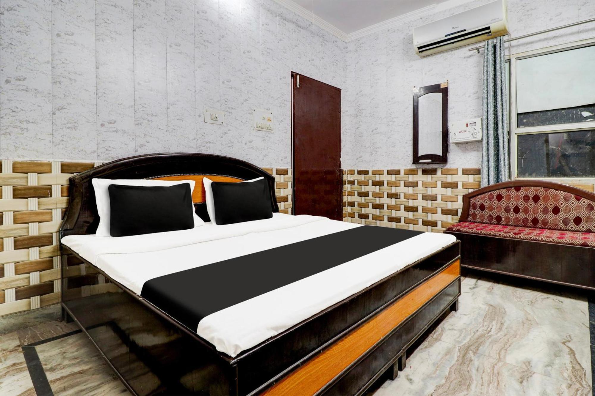 Hotel O Sheetal Ganga Dham Haridwār Eksteriør billede
